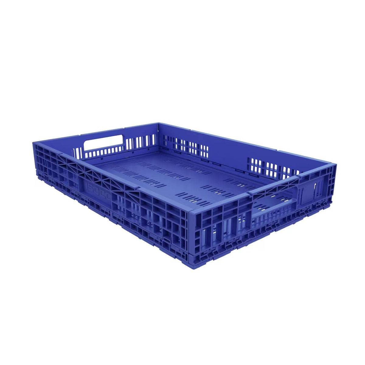 Faltbox Klappbox Obstkiste CPB6408S 600x400x100 – ISOCO Plastics Technology  GmbH