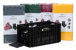 12er Set: Die Weinbox - Das flexible Weinregal - einzeln verpackt