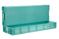 KLT largo 6648/12415 con base resistente, cerrada