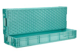 KLT largo 6648/12415 con base resistente, cerrada
