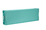 KLT largo 6648/12415 con base resistente, cerrada