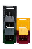 6er Set: Die Weinbox - Das flexible Weinregal - einzeln verpackt
