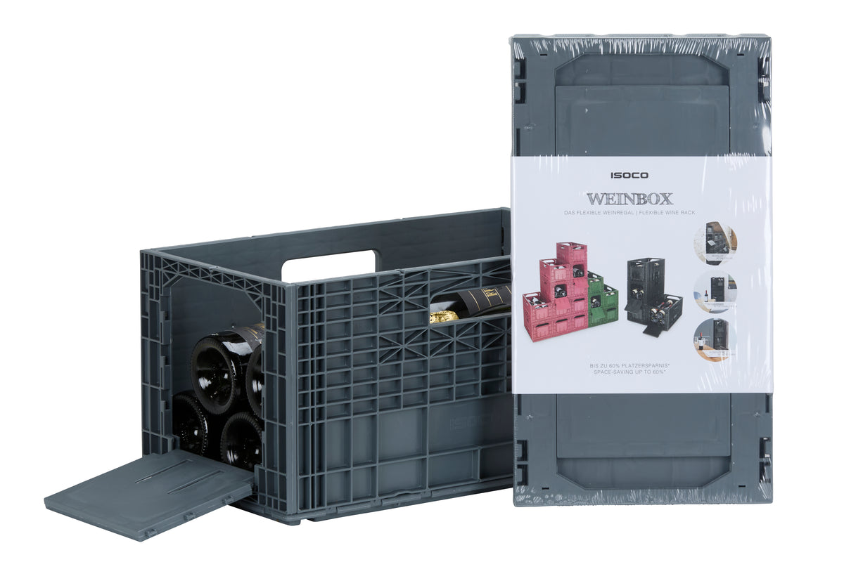 Weinbox Keller-Set – 6 Boxen zum Vorteilspreis – ISOCO Plastics ...