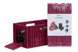 6er Set: Die Weinbox - Das flexible Weinregal - einzeln verpackt