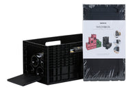 6er Set: Die Weinbox - Das flexible Weinregal - einzeln verpackt
