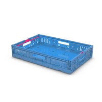 Faltbox Twistlock CPB 6410 - 600mm x 400mm x 110mm
