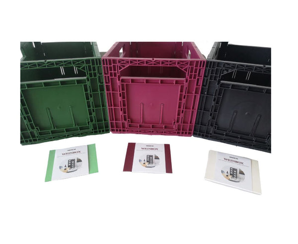 Faltbox Klappbox Obstkiste CPB6410S 600x400x120 – ISOCO Plastics Technology  GmbH
