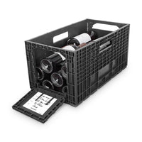 Weinbox Weinregal flexibel schwarz