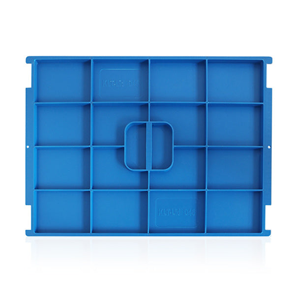 KLT Deckel D45 blau