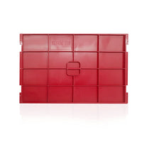 KLT Deckel D65 rot